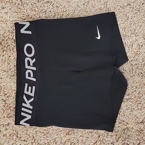 Nike Pro Dri-Fit Black Shorts size XS